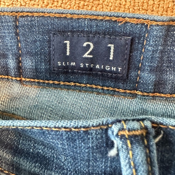 Lucky Brand Men’s 121 Slim Straight Jeans size 31/32 - Picture 9 of 14